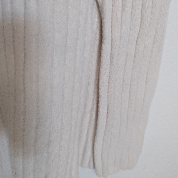 Aerie Buttercream Ribbed Sweater Dress - Picture 6 of 12